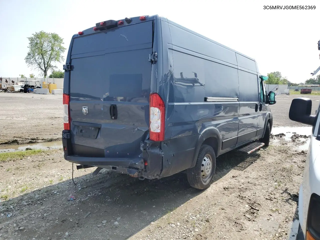2021 Ram Promaster 3500 3500 High VIN: 3C6MRVJG0ME562369 Lot: 59725525