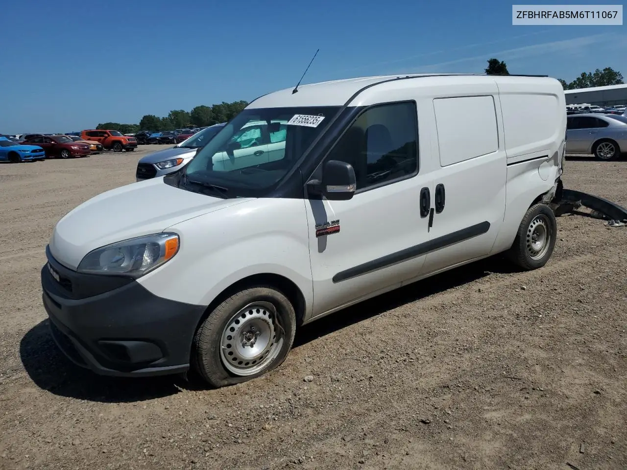 2021 Ram Promaster City VIN: ZFBHRFAB5M6T11067 Lot: 61556235