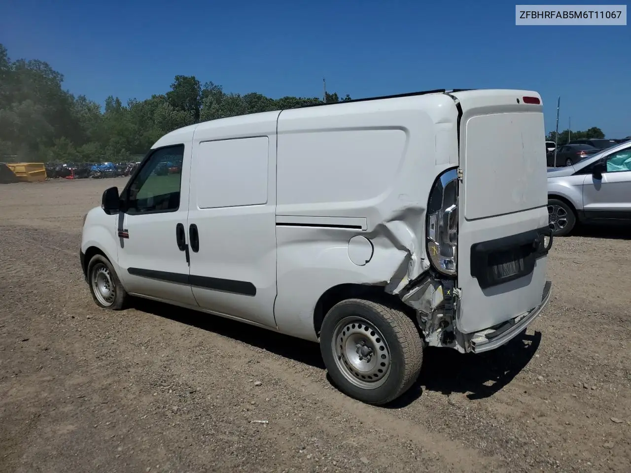 2021 Ram Promaster City VIN: ZFBHRFAB5M6T11067 Lot: 61556235