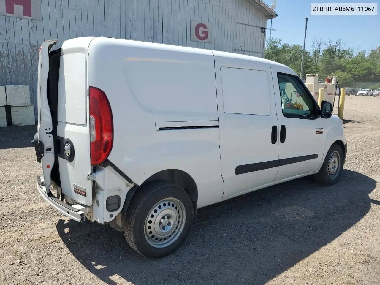 2021 Ram Promaster City VIN: ZFBHRFAB5M6T11067 Lot: 61556235