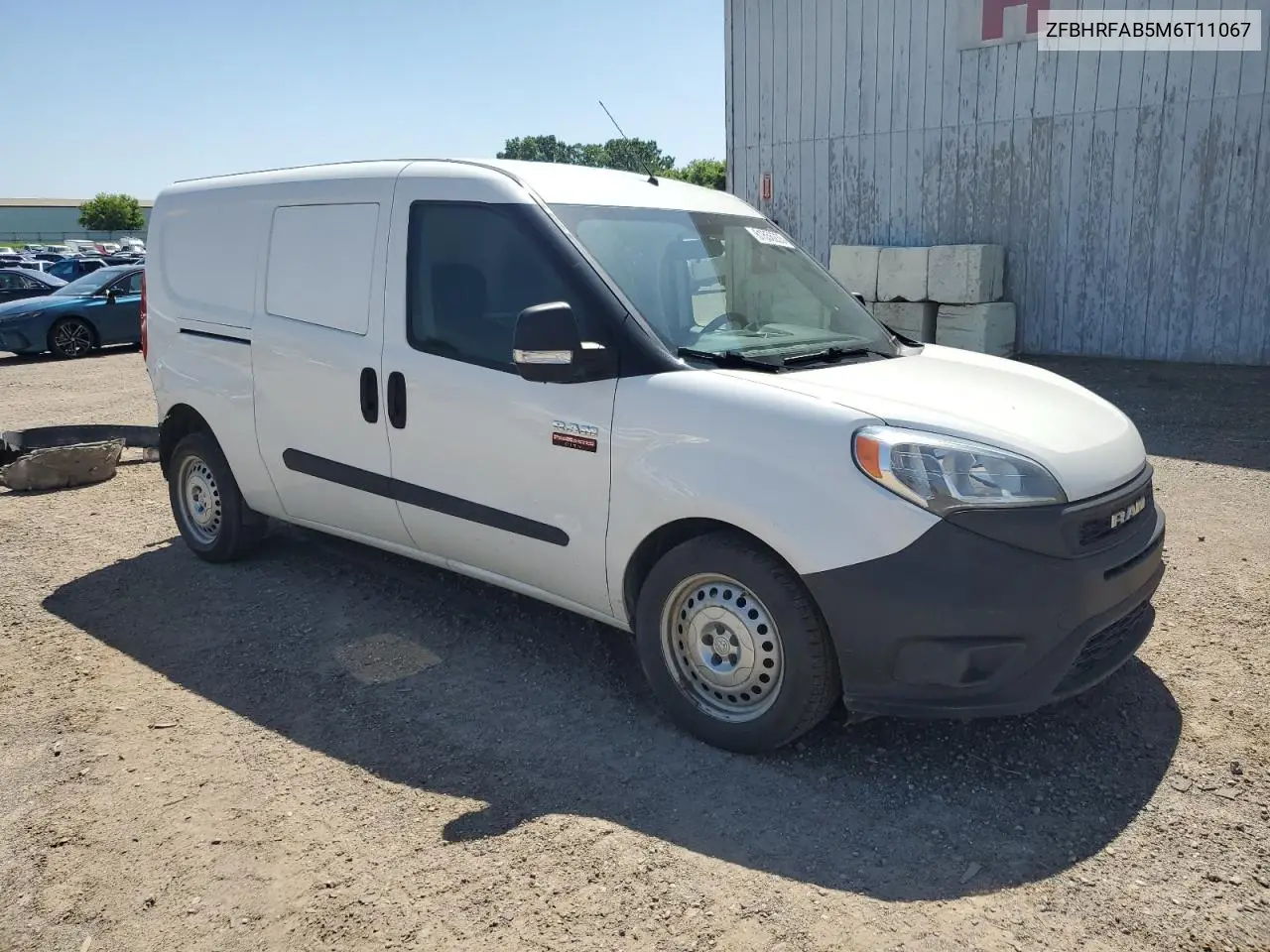 2021 Ram Promaster City VIN: ZFBHRFAB5M6T11067 Lot: 61556235