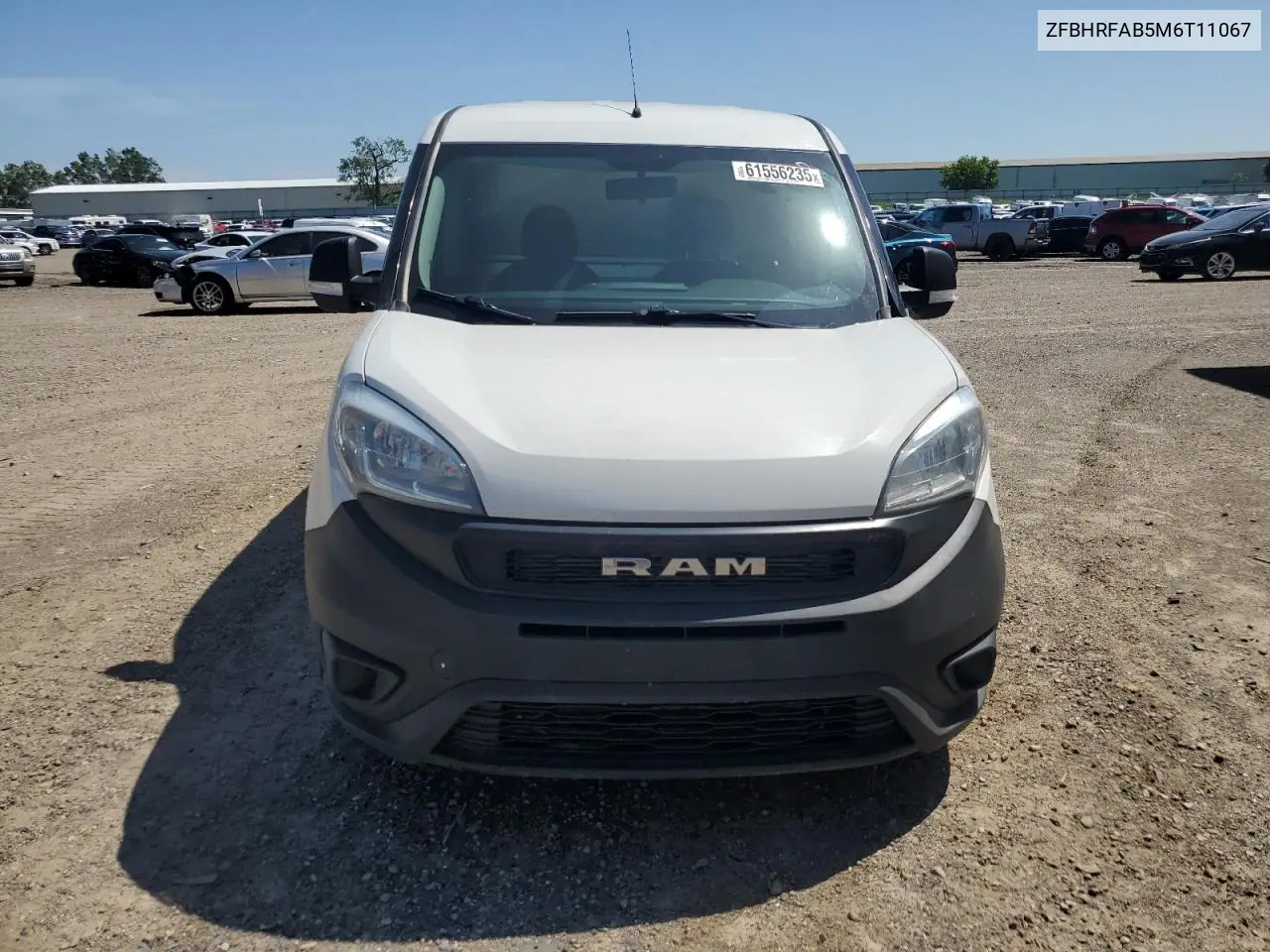 2021 Ram Promaster City VIN: ZFBHRFAB5M6T11067 Lot: 61556235