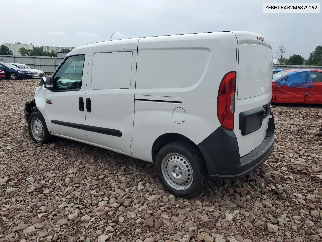 2021 Ram Promaster City VIN: ZFBHRFAB2M6S79162 Lot: 62154965