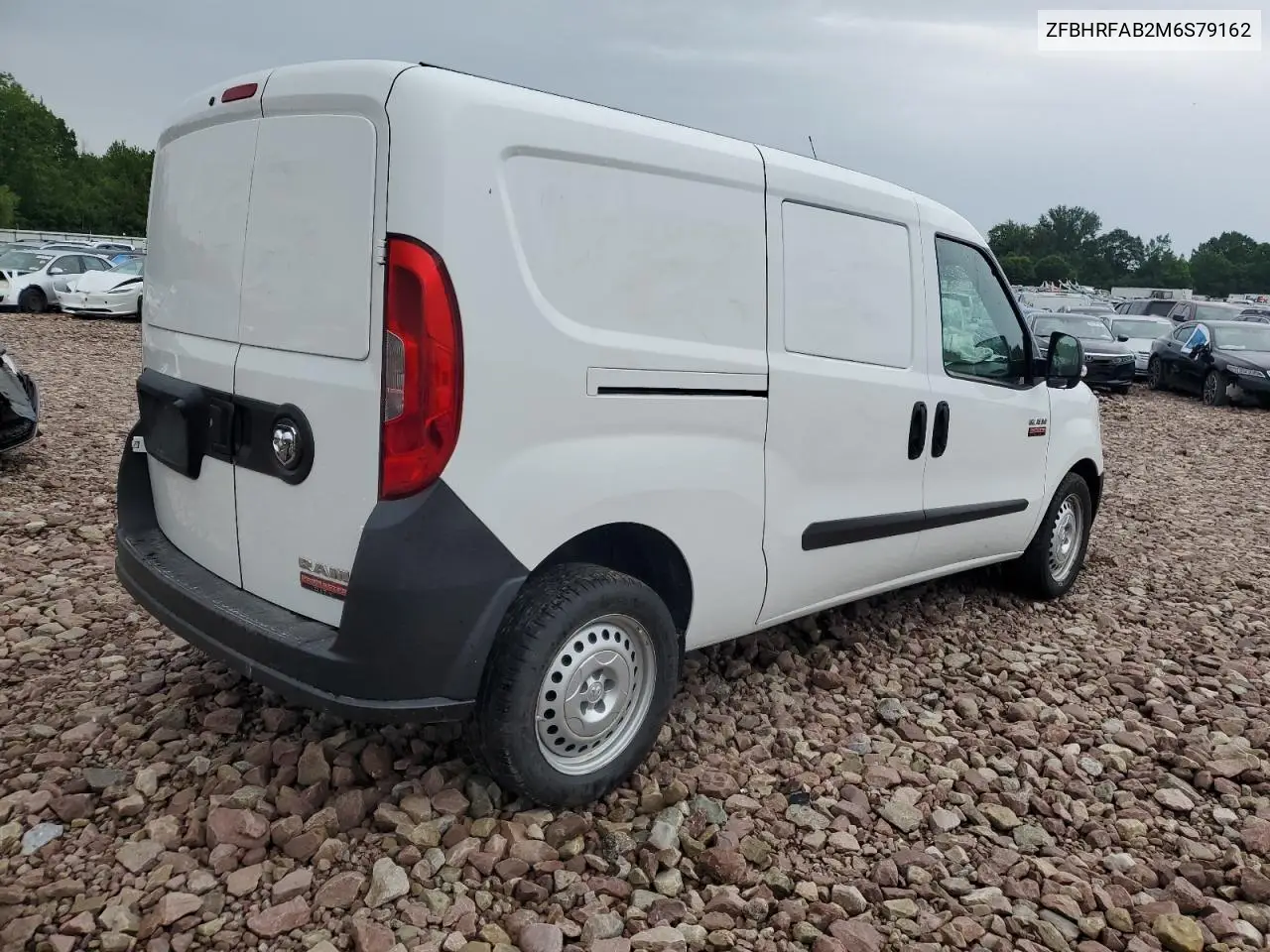 2021 Ram Promaster City VIN: ZFBHRFAB2M6S79162 Lot: 62154965