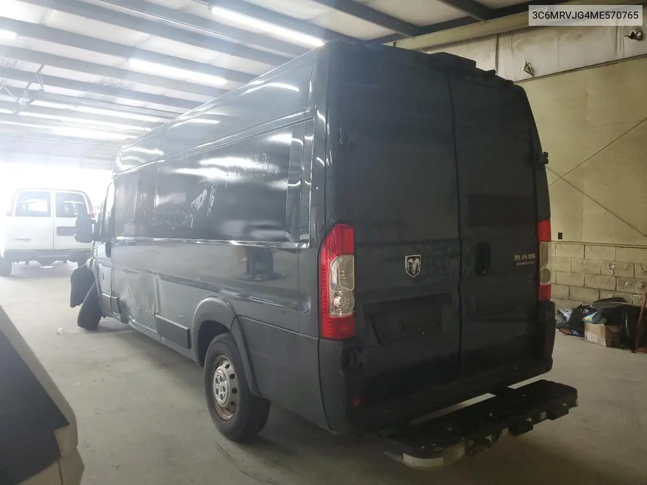 2021 Ram Promaster 3500 3500 High VIN: 3C6MRVJG4ME570765 Lot: 80343374
