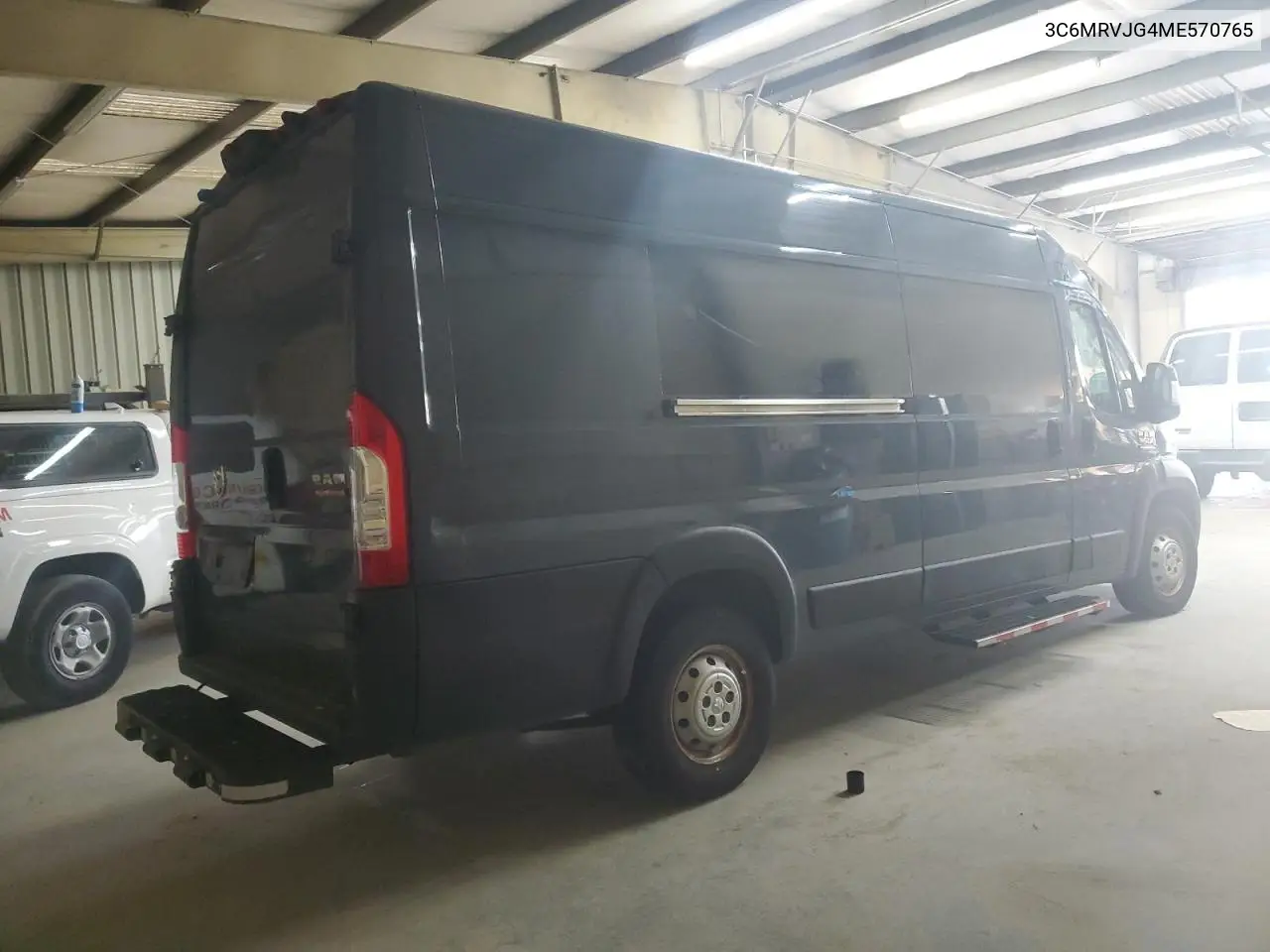 2021 Ram Promaster 3500 3500 High VIN: 3C6MRVJG4ME570765 Lot: 80343374