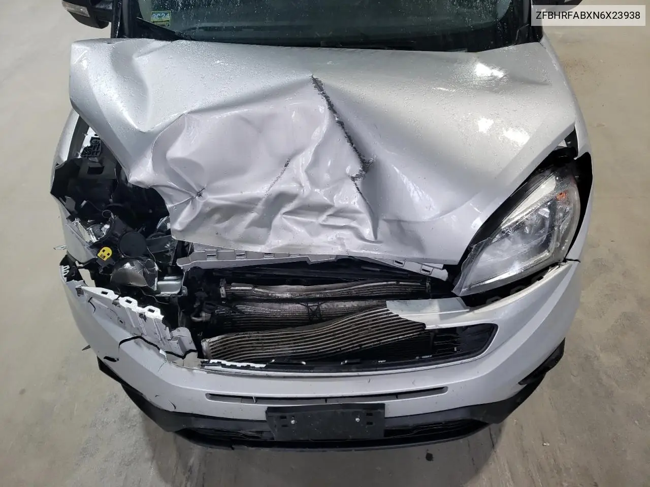2022 Ram Promaster City Tradesman VIN: ZFBHRFABXN6X23938 Lot: 56699385