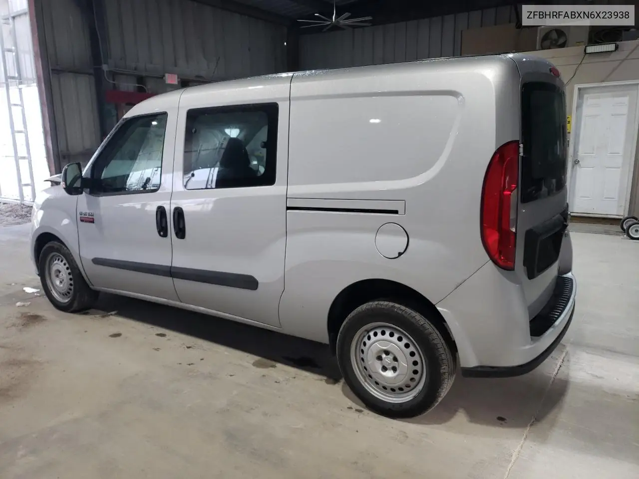2022 Ram Promaster City Tradesman VIN: ZFBHRFABXN6X23938 Lot: 56699385