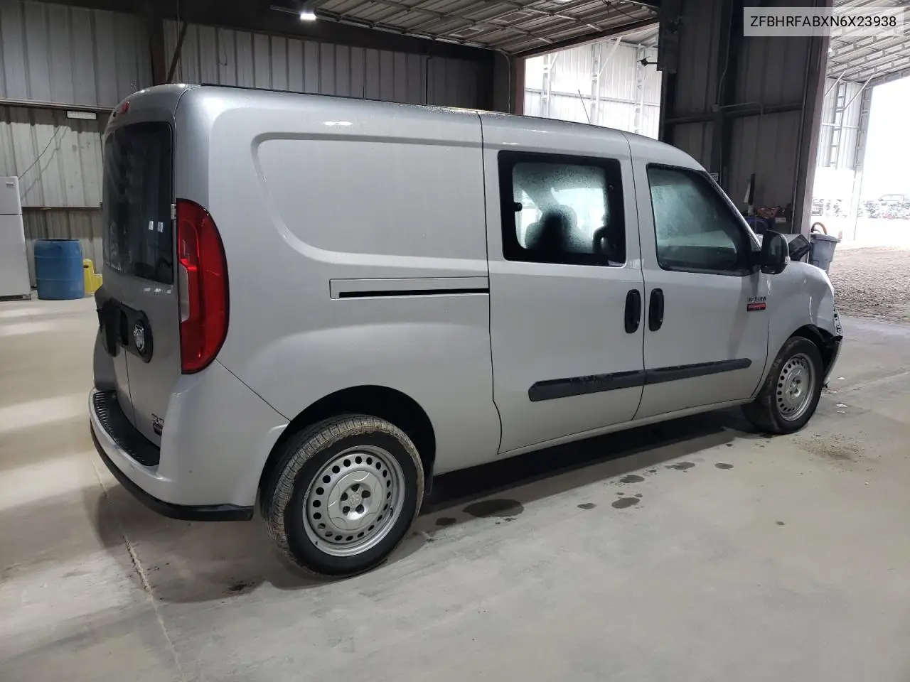 2022 Ram Promaster City Tradesman VIN: ZFBHRFABXN6X23938 Lot: 56699385