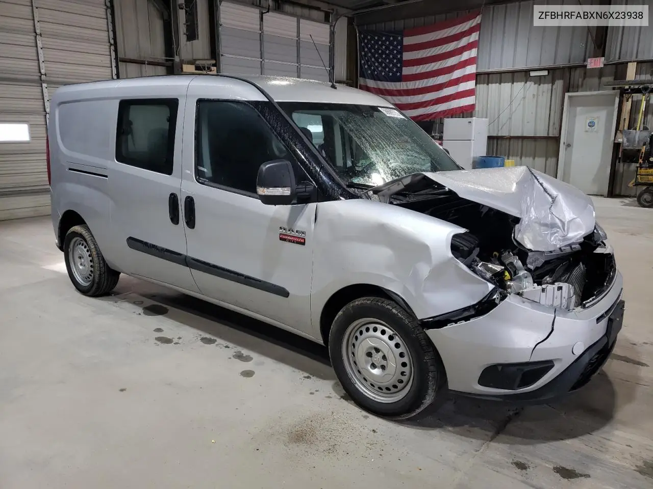 2022 Ram Promaster City Tradesman VIN: ZFBHRFABXN6X23938 Lot: 56699385