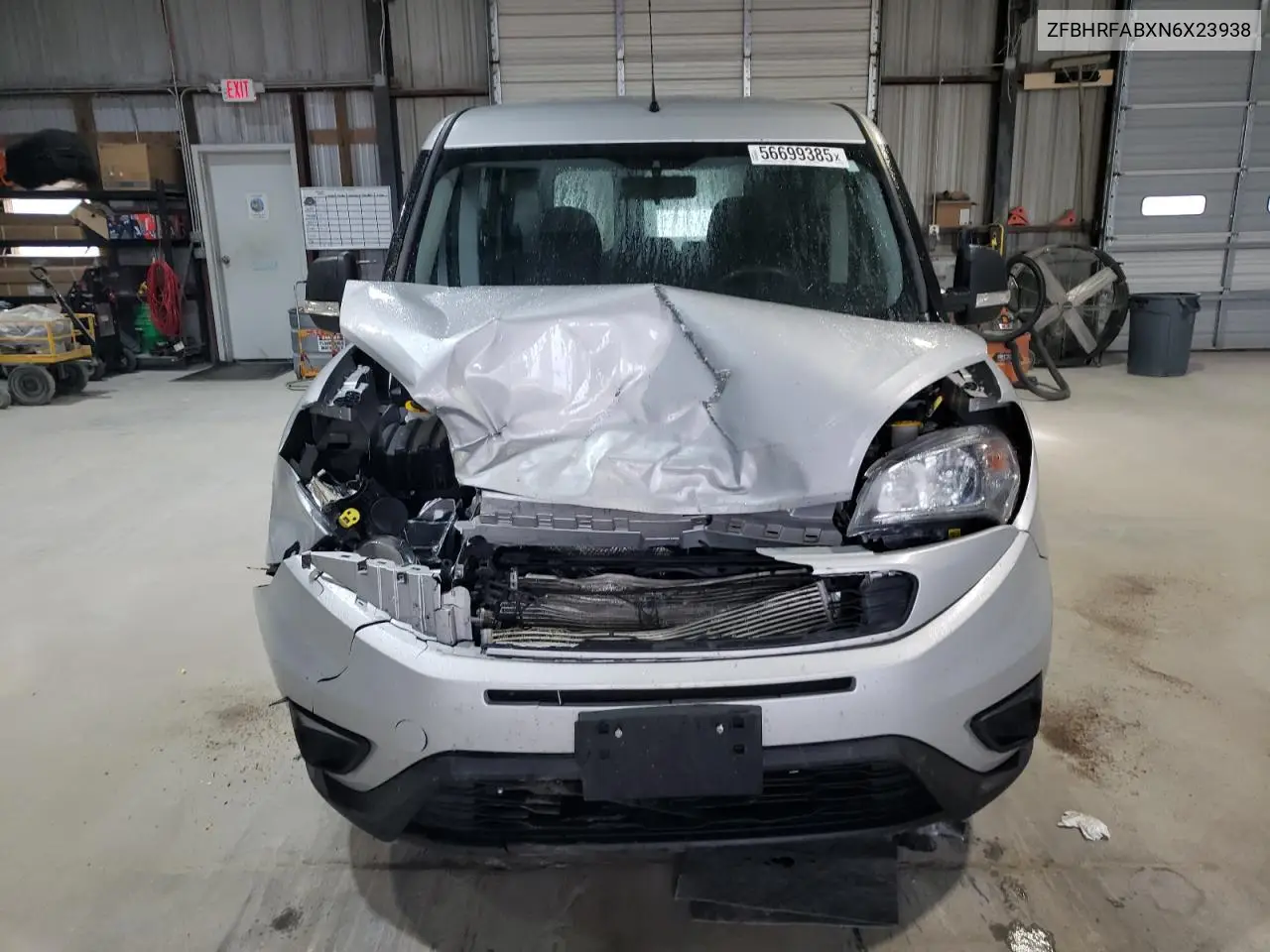 2022 Ram Promaster City Tradesman VIN: ZFBHRFABXN6X23938 Lot: 56699385