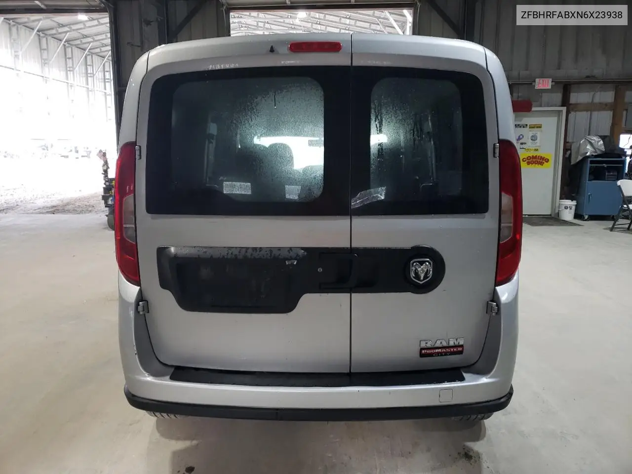 2022 Ram Promaster City Tradesman VIN: ZFBHRFABXN6X23938 Lot: 56699385