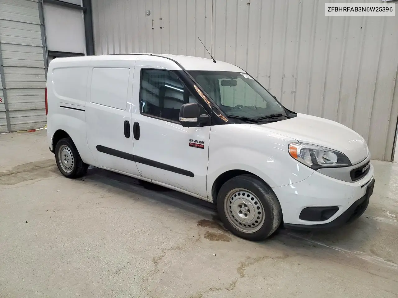 2022 Ram Promaster City Tradesman VIN: ZFBHRFAB3N6W25396 Lot: 59994365