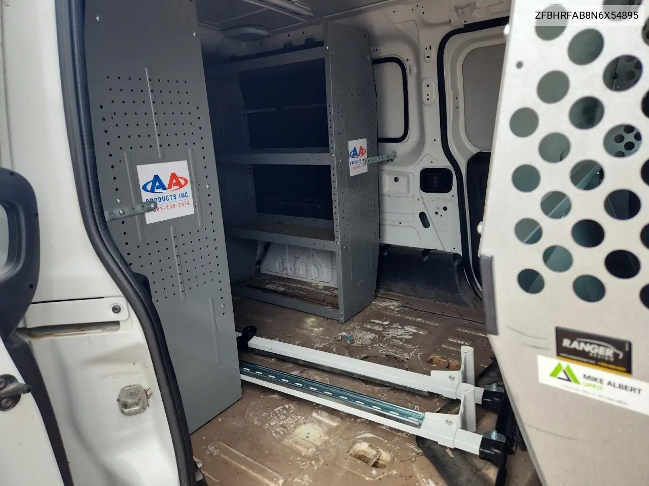2022 Ram Promaster City Tradesman VIN: ZFBHRFAB8N6X54895 Lot: 62963445