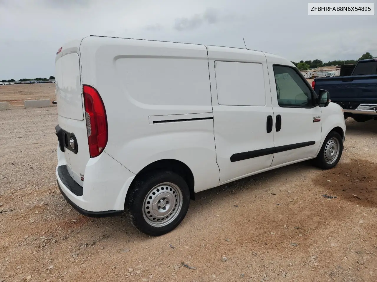 2022 Ram Promaster City Tradesman VIN: ZFBHRFAB8N6X54895 Lot: 62963445