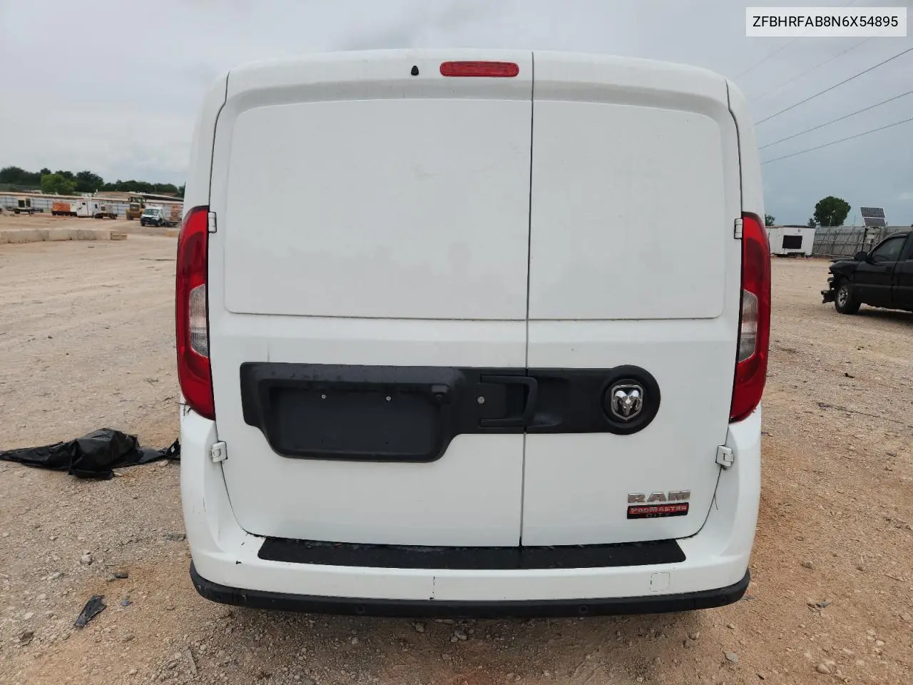 2022 Ram Promaster City Tradesman VIN: ZFBHRFAB8N6X54895 Lot: 62963445