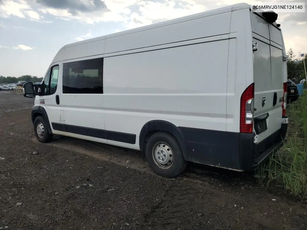 2022 Ram Promaster 3500 3500 High VIN: 3C6MRVJG1NE124140 Lot: 63378385