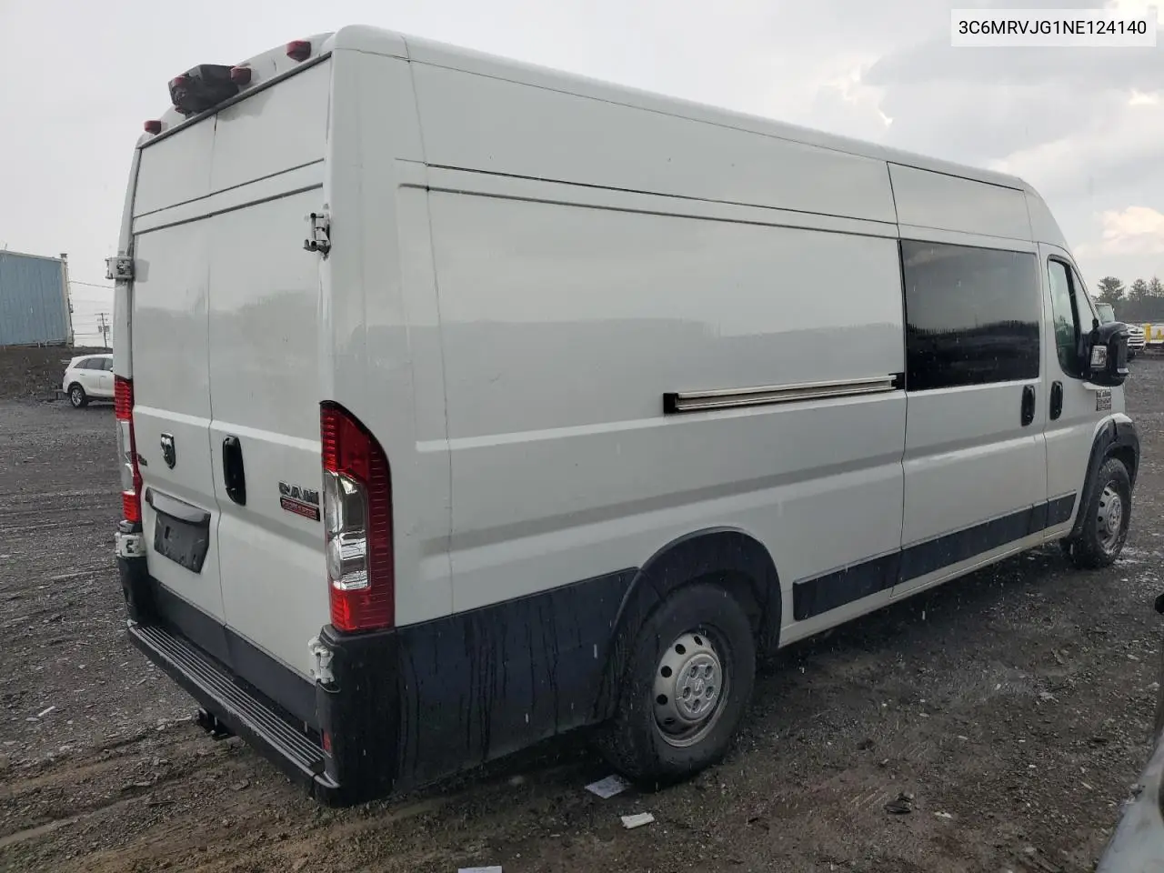 2022 Ram Promaster 3500 3500 High VIN: 3C6MRVJG1NE124140 Lot: 63378385