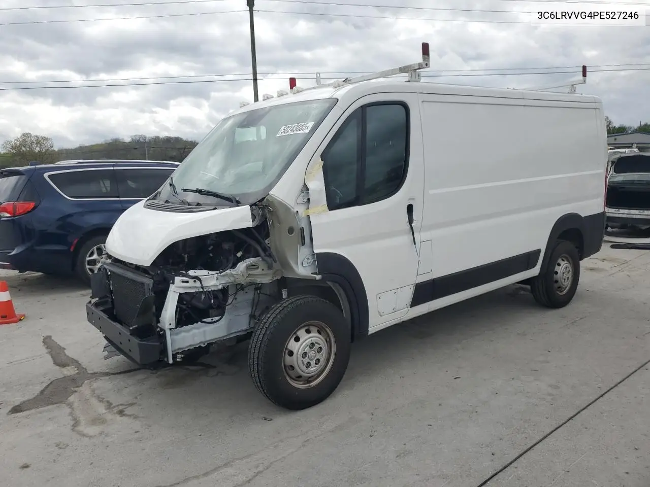 2023 Ram Promaster 2500 2500 Standard VIN: 3C6LRVVG4PE527246 Lot: 50243085