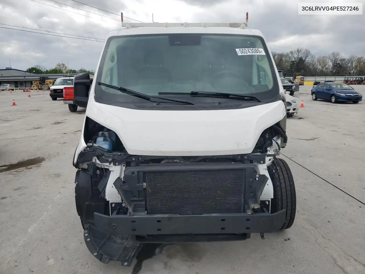 2023 Ram Promaster 2500 2500 Standard VIN: 3C6LRVVG4PE527246 Lot: 50243085