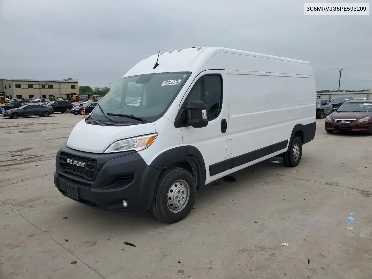 2023 Ram Promaster 3500 3500 High VIN: 3C6MRVJG6PE593209 Lot: 50459375