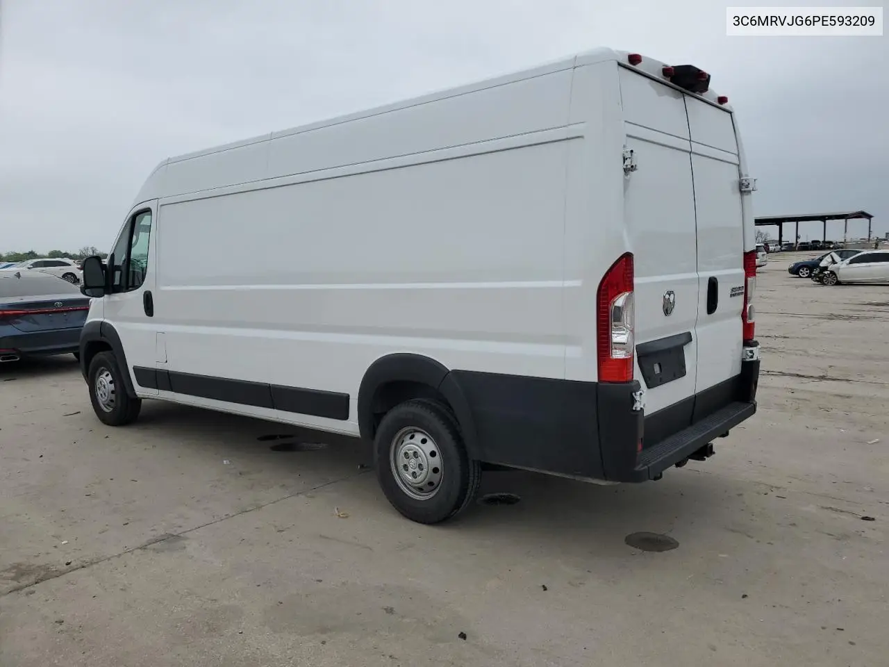 2023 Ram Promaster 3500 3500 High VIN: 3C6MRVJG6PE593209 Lot: 50459375