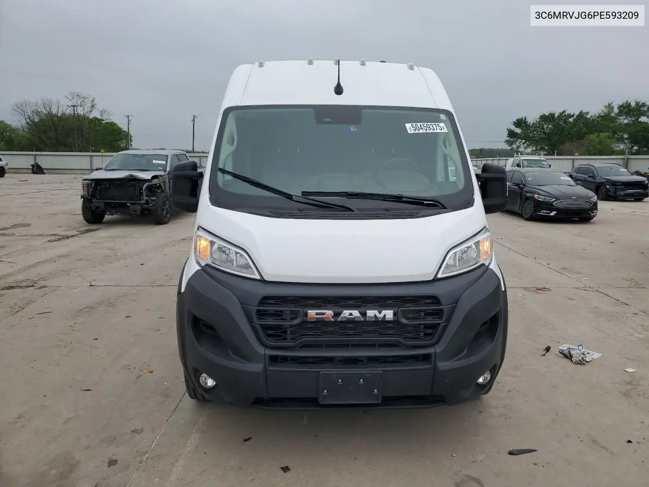 2023 Ram Promaster 3500 3500 High VIN: 3C6MRVJG6PE593209 Lot: 50459375