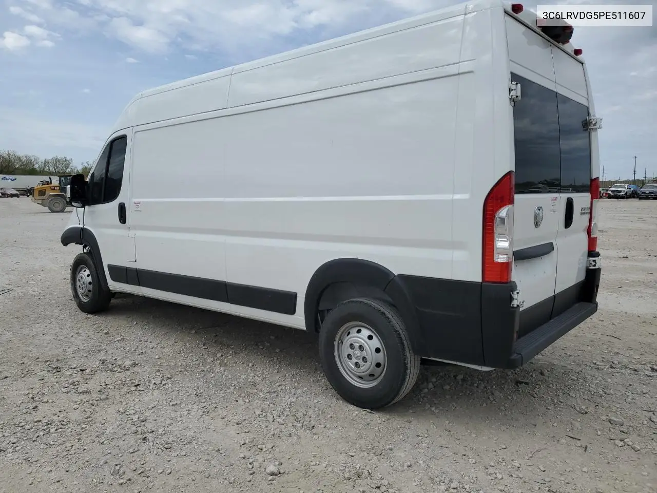 2023 Ram Promaster 2500 2500 High VIN: 3C6LRVDG5PE511607 Lot: 53113945