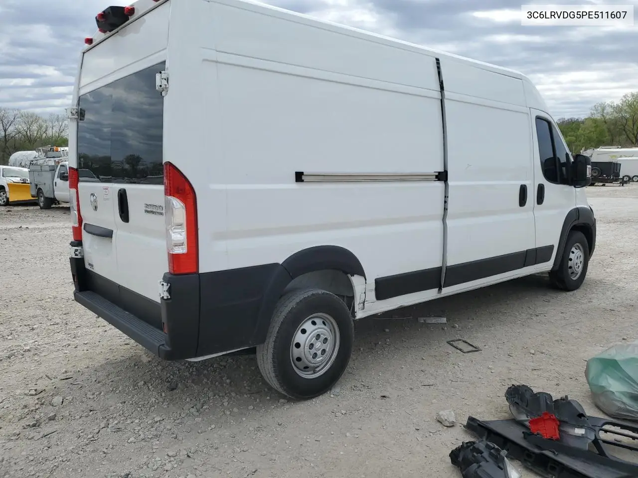 2023 Ram Promaster 2500 2500 High VIN: 3C6LRVDG5PE511607 Lot: 53113945