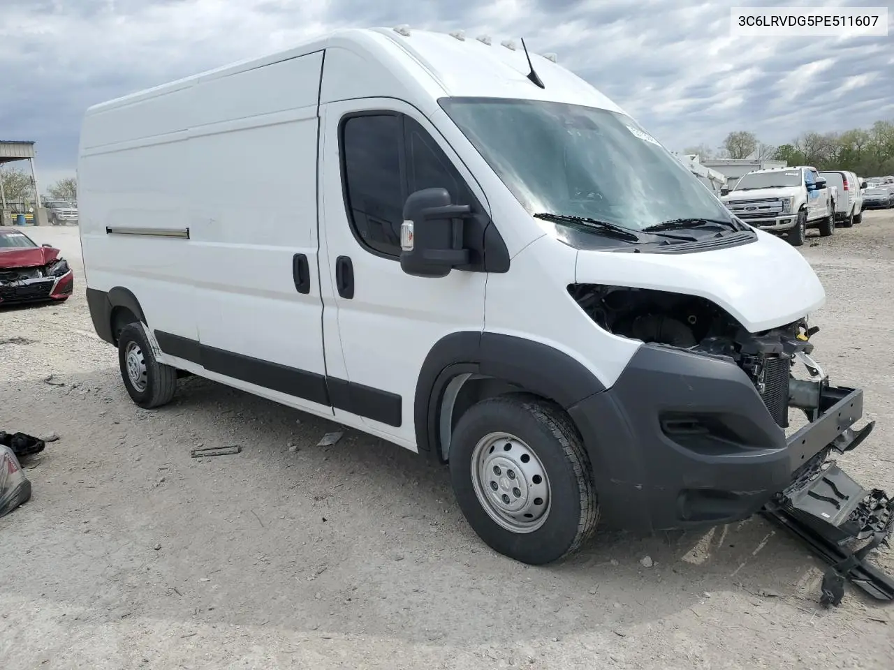 2023 Ram Promaster 2500 2500 High VIN: 3C6LRVDG5PE511607 Lot: 53113945