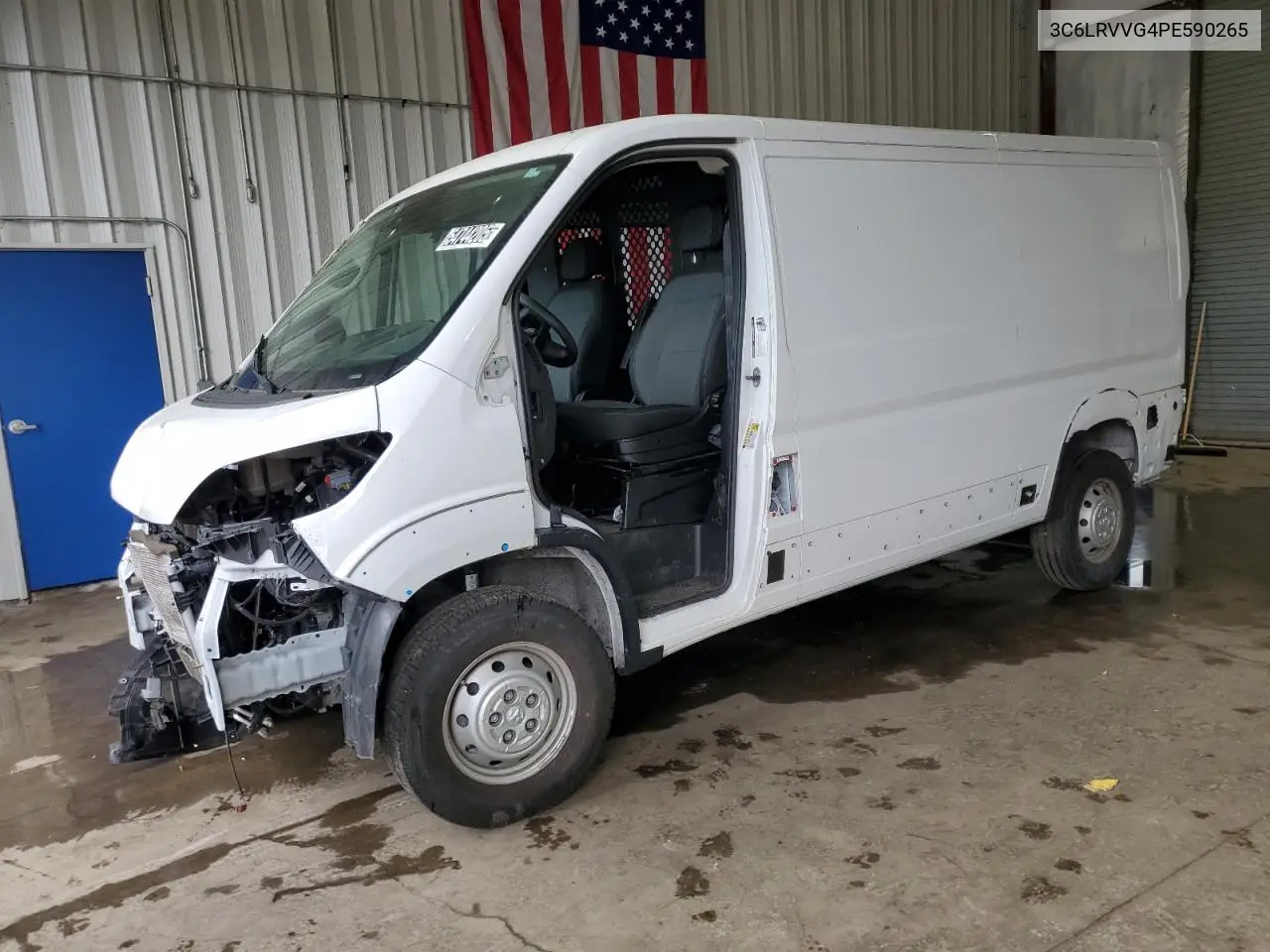 2023 Ram Promaster 2500 2500 Standard VIN: 3C6LRVVG4PE590265 Lot: 54744205