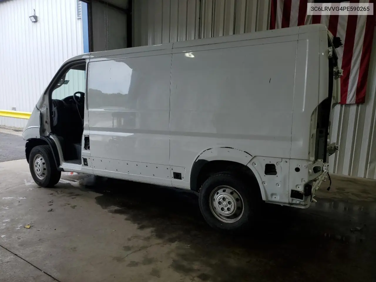 2023 Ram Promaster 2500 2500 Standard VIN: 3C6LRVVG4PE590265 Lot: 54744205