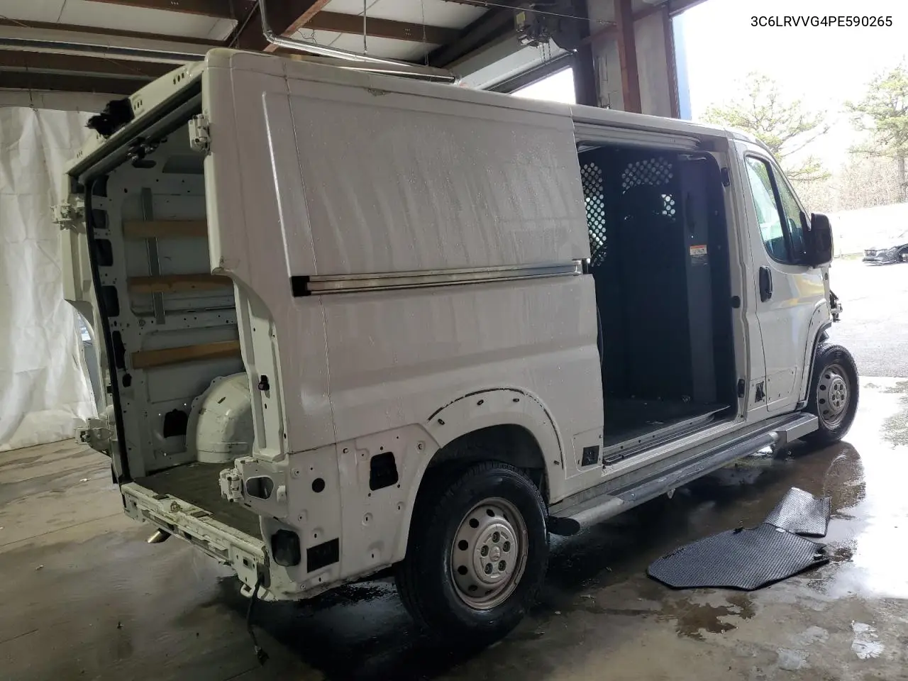 2023 Ram Promaster 2500 2500 Standard VIN: 3C6LRVVG4PE590265 Lot: 54744205