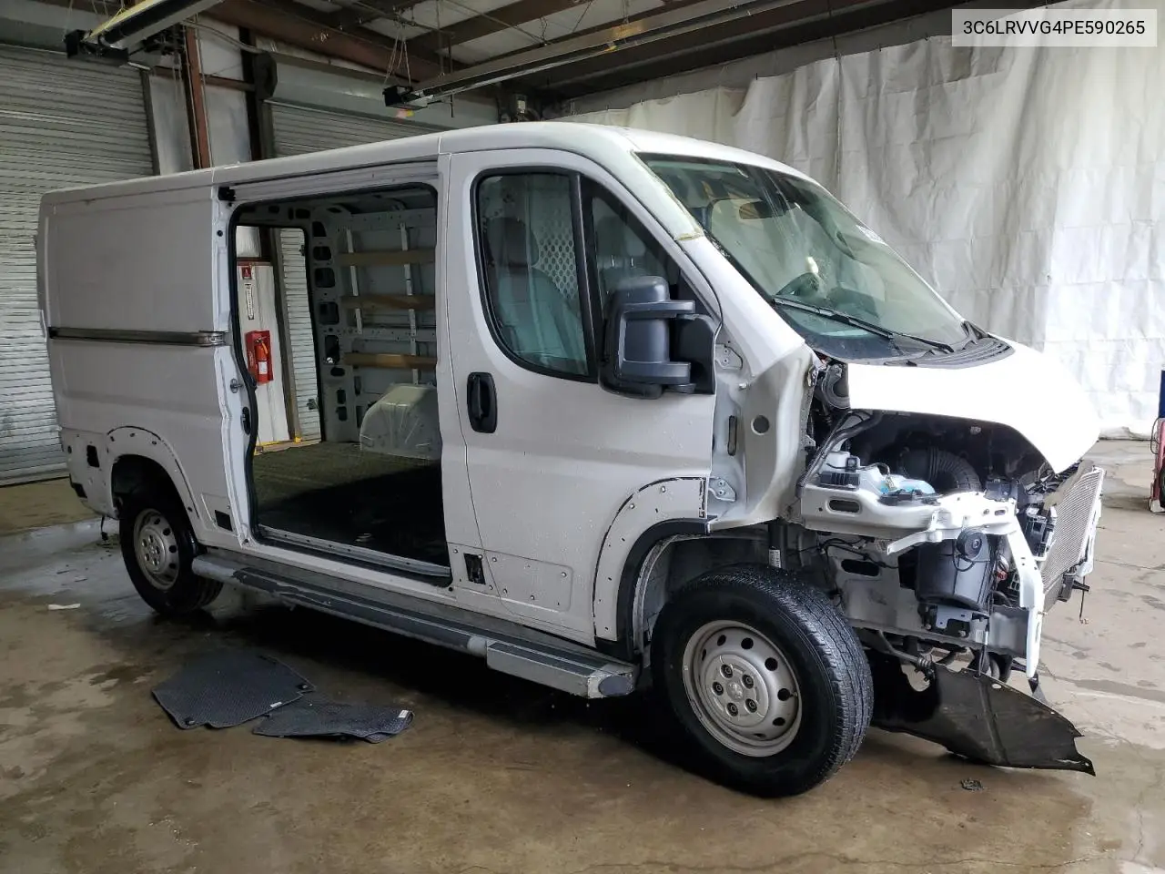 2023 Ram Promaster 2500 2500 Standard VIN: 3C6LRVVG4PE590265 Lot: 54744205