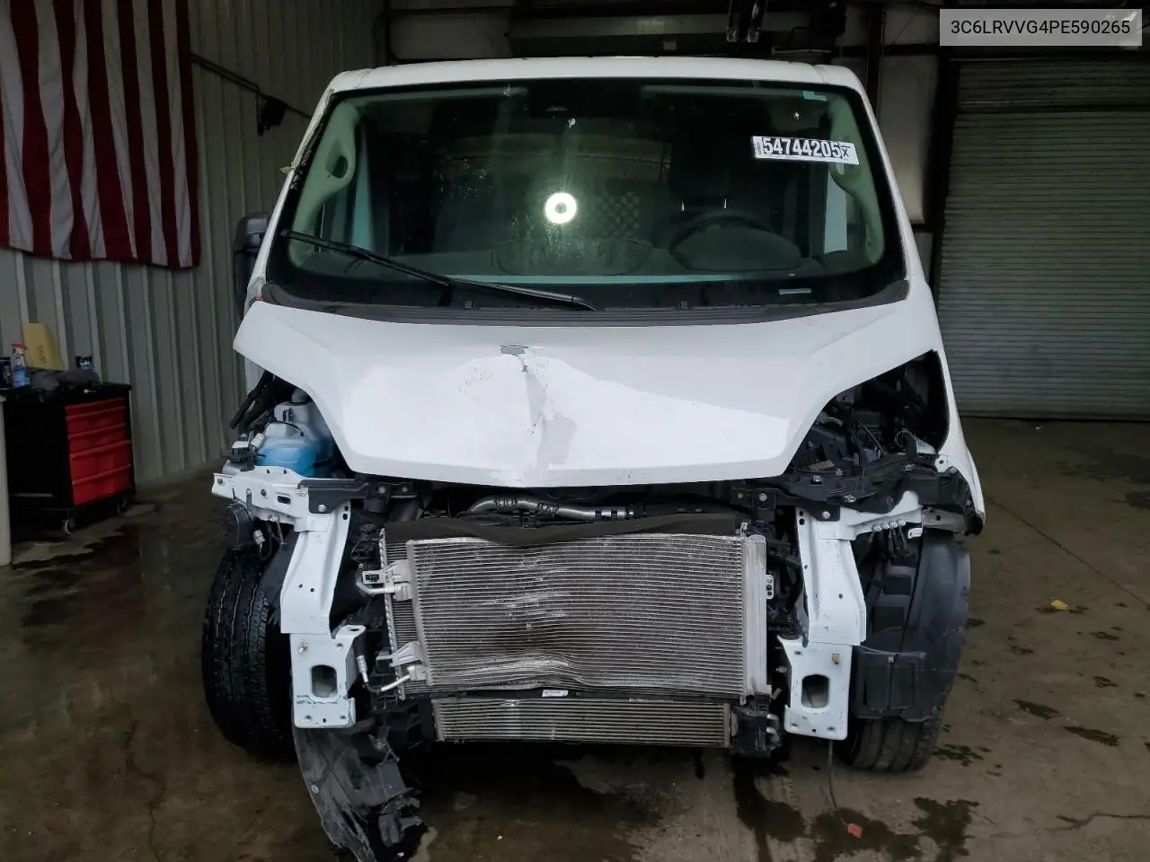 2023 Ram Promaster 2500 2500 Standard VIN: 3C6LRVVG4PE590265 Lot: 54744205