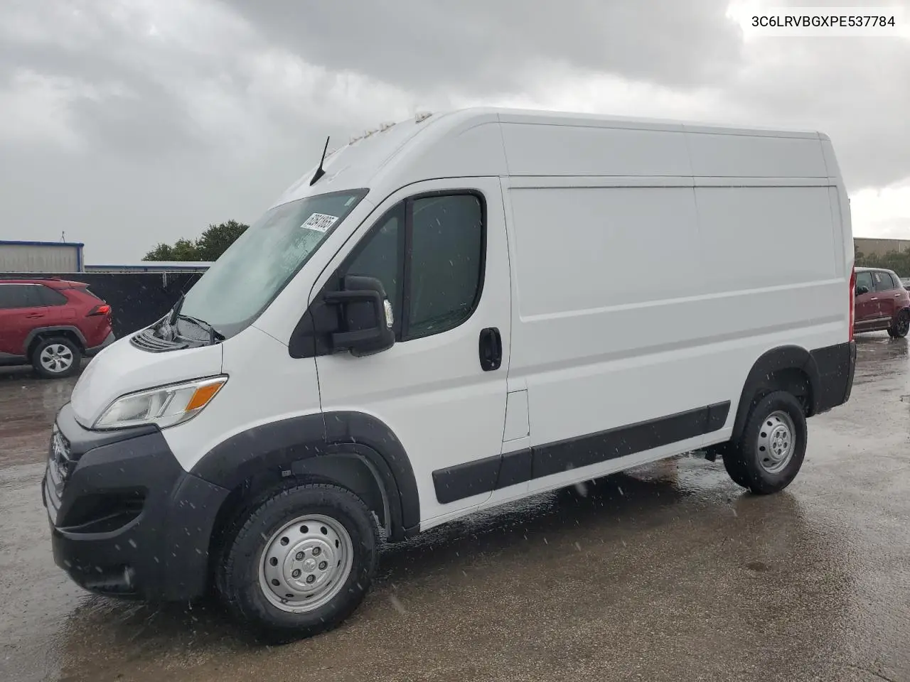 2023 Ram Promaster 1500 1500 High VIN: 3C6LRVBGXPE537784 Lot: 62641865