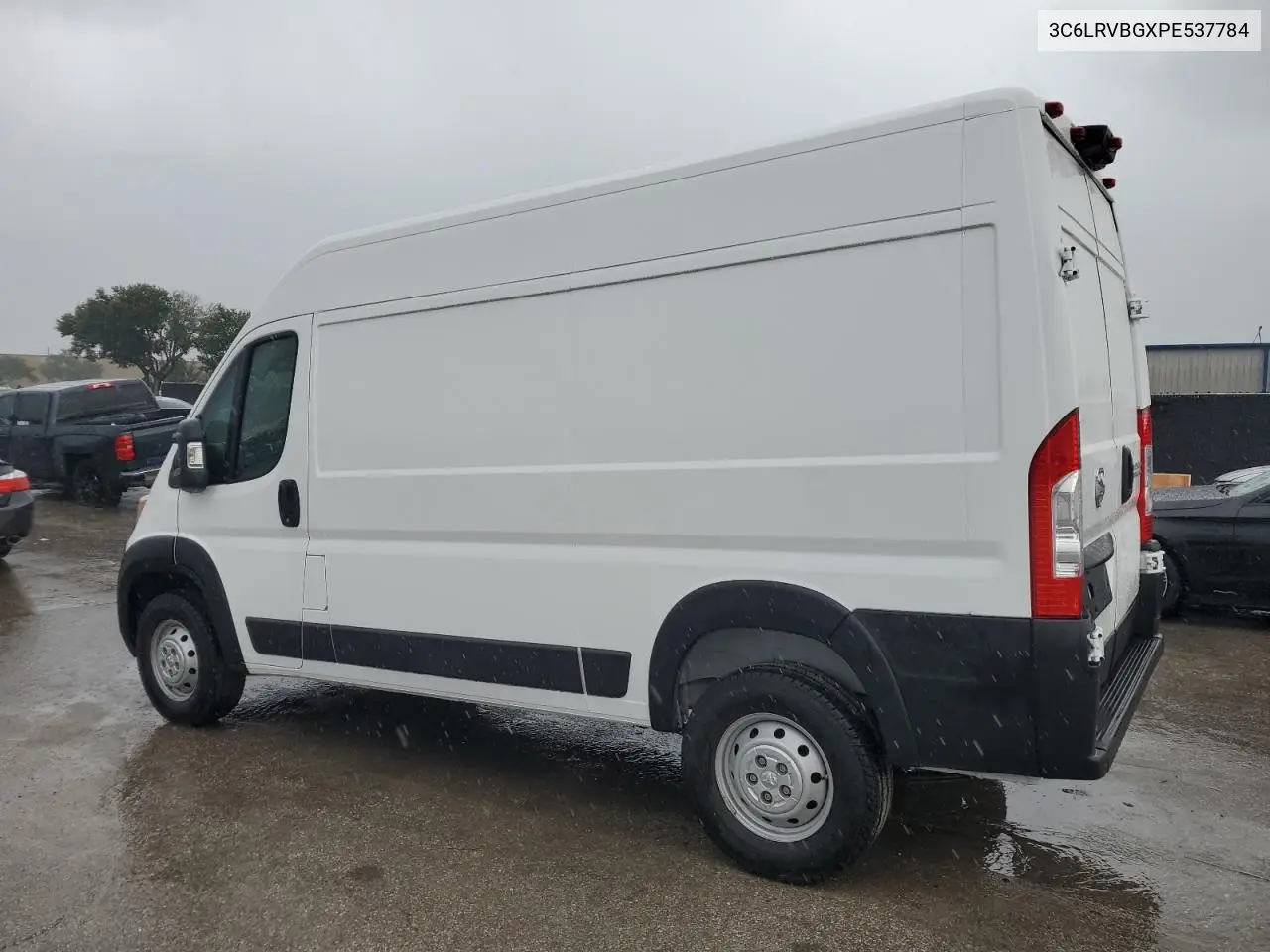 2023 Ram Promaster 1500 1500 High VIN: 3C6LRVBGXPE537784 Lot: 62641865