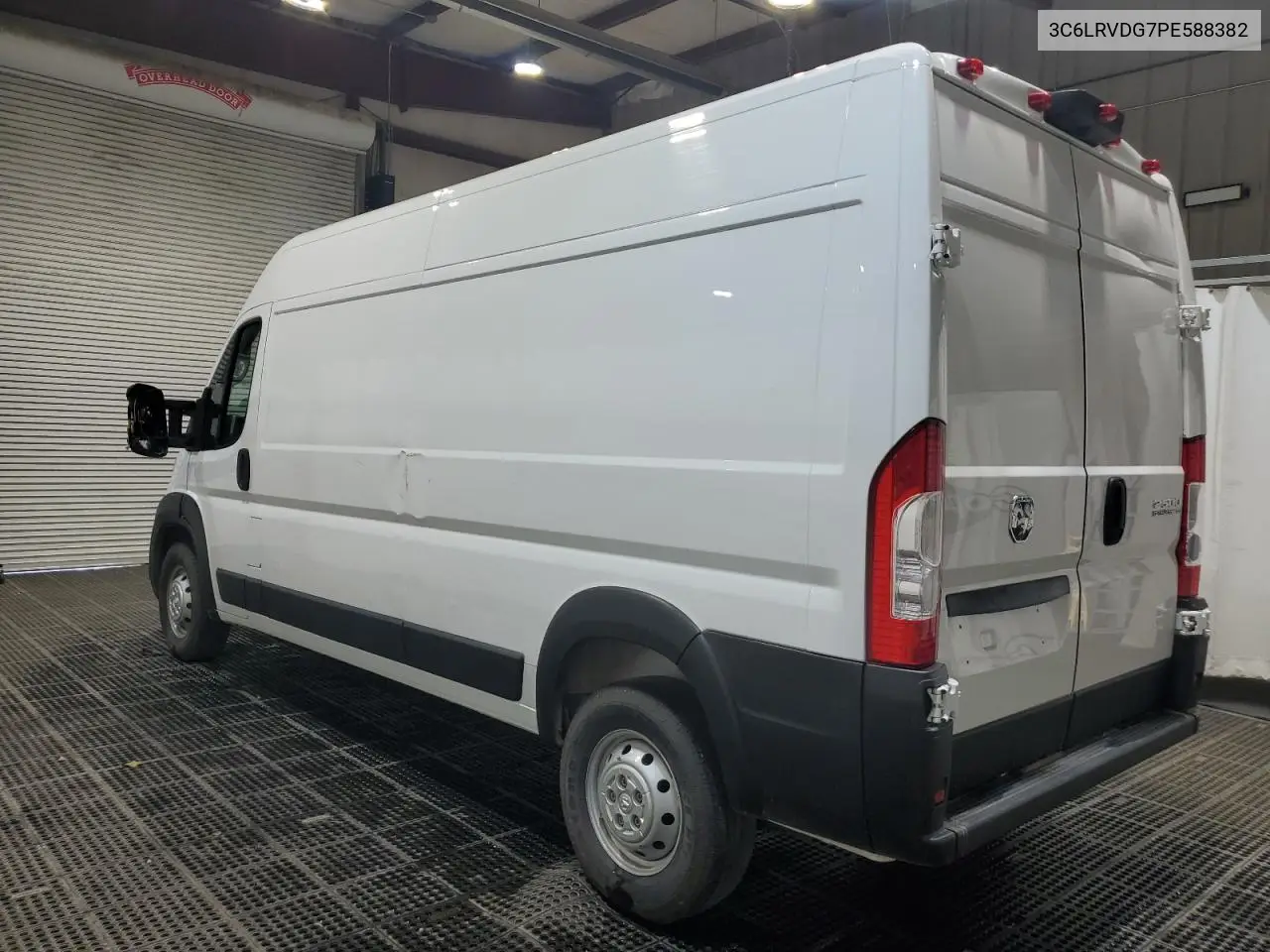 2023 Ram Promaster 2500 2500 High VIN: 3C6LRVDG7PE588382 Lot: 62896155