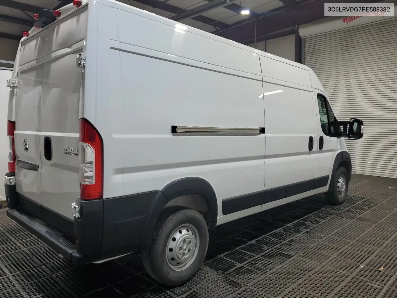2023 Ram Promaster 2500 2500 High VIN: 3C6LRVDG7PE588382 Lot: 62896155