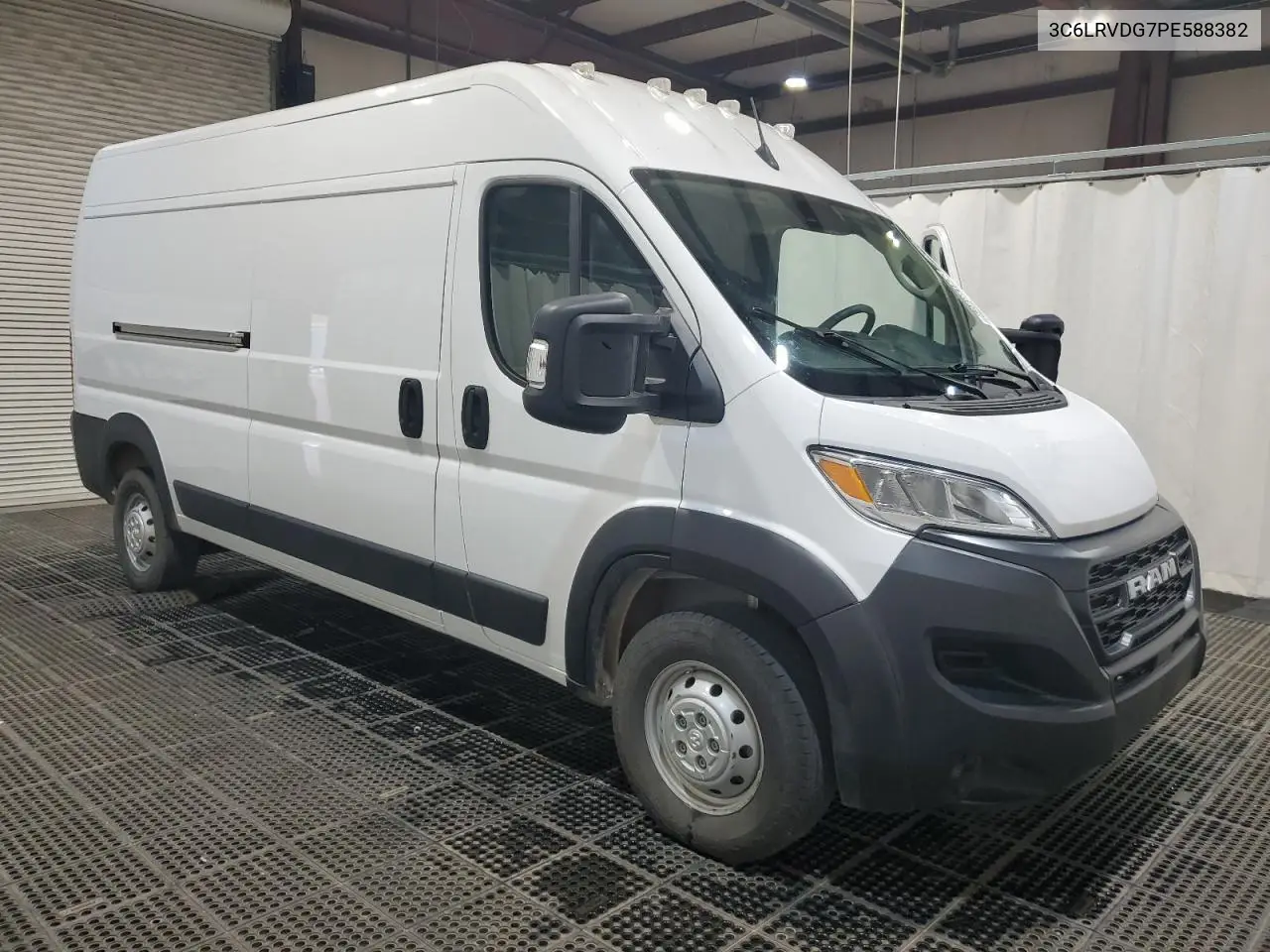 2023 Ram Promaster 2500 2500 High VIN: 3C6LRVDG7PE588382 Lot: 62896155