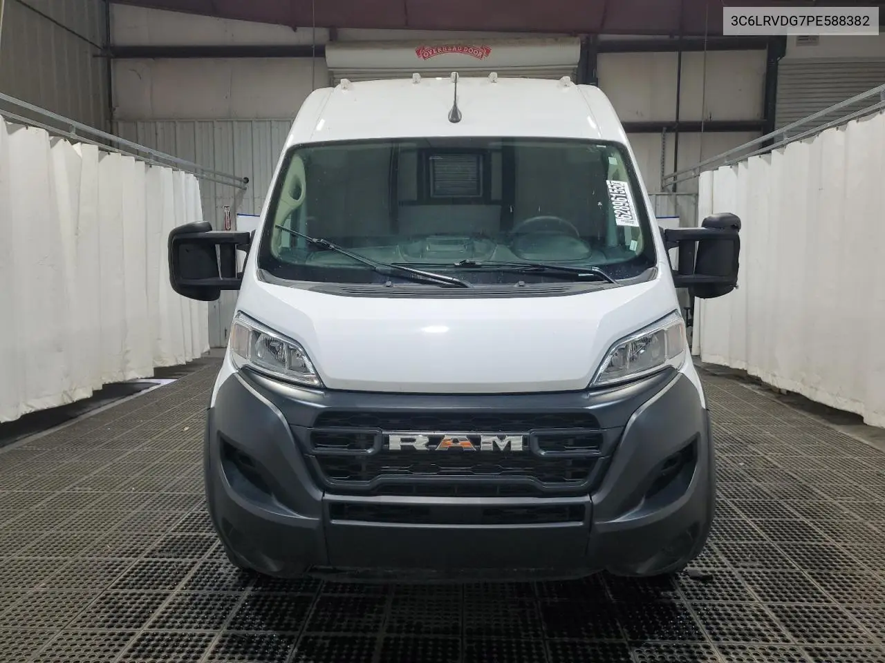 2023 Ram Promaster 2500 2500 High VIN: 3C6LRVDG7PE588382 Lot: 62896155