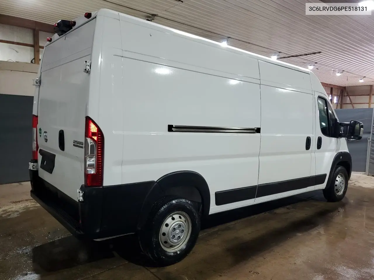 2023 Ram Promaster 2500 2500 High VIN: 3C6LRVDG6PE518131 Lot: 63498995