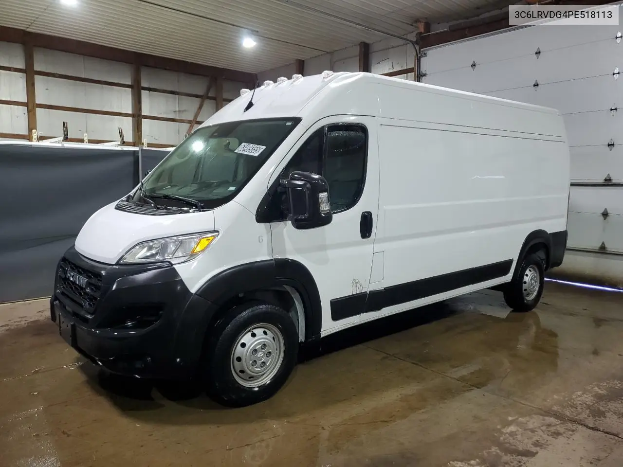 2023 Ram Promaster 2500 2500 High VIN: 3C6LRVDG4PE518113 Lot: 63499355