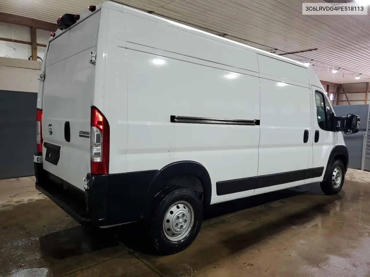 2023 Ram Promaster 2500 2500 High VIN: 3C6LRVDG4PE518113 Lot: 63499355