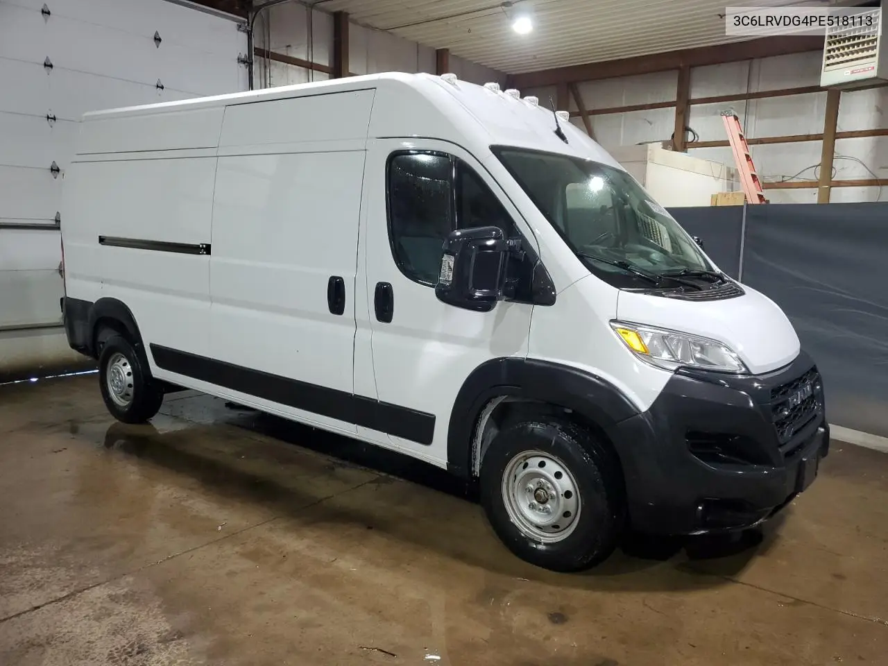 2023 Ram Promaster 2500 2500 High VIN: 3C6LRVDG4PE518113 Lot: 63499355