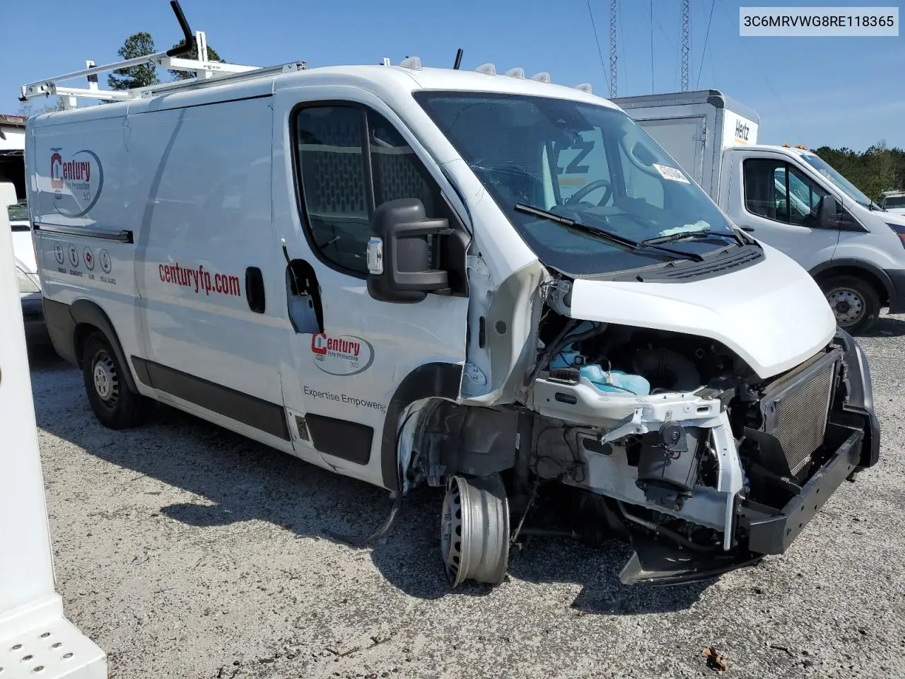 2024 Ram Promaster 3500 3500 Standard VIN: 3C6MRVWG8RE118365 Lot: 47810345