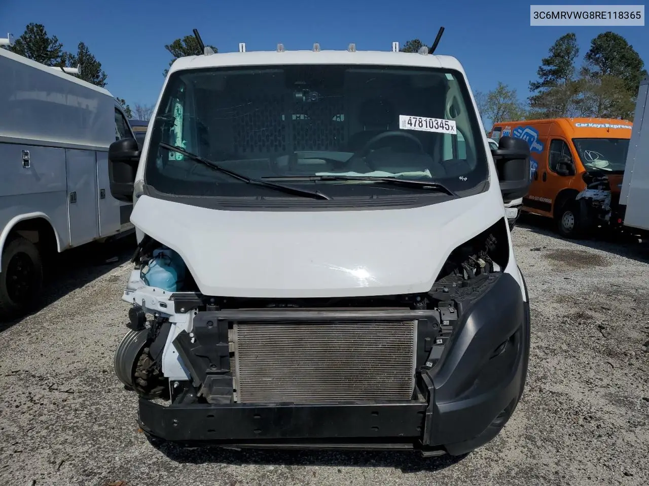 2024 Ram Promaster 3500 3500 Standard VIN: 3C6MRVWG8RE118365 Lot: 47810345
