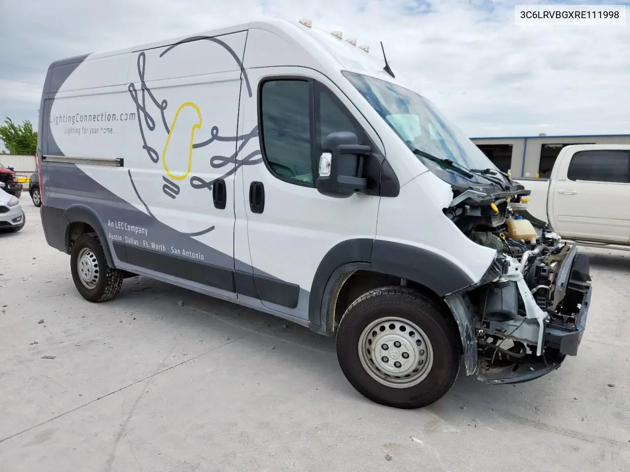 2024 Ram Promaster 1500 1500 High VIN: 3C6LRVBGXRE111998 Lot: 61822995