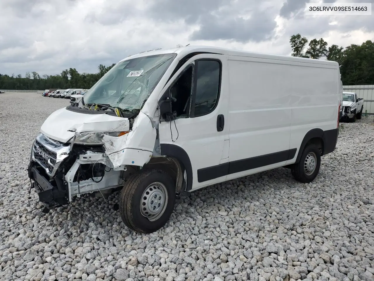 2025 Ram Promaster 2500 2500 Standard VIN: 3C6LRVVG9SE514663 Lot: 62185635