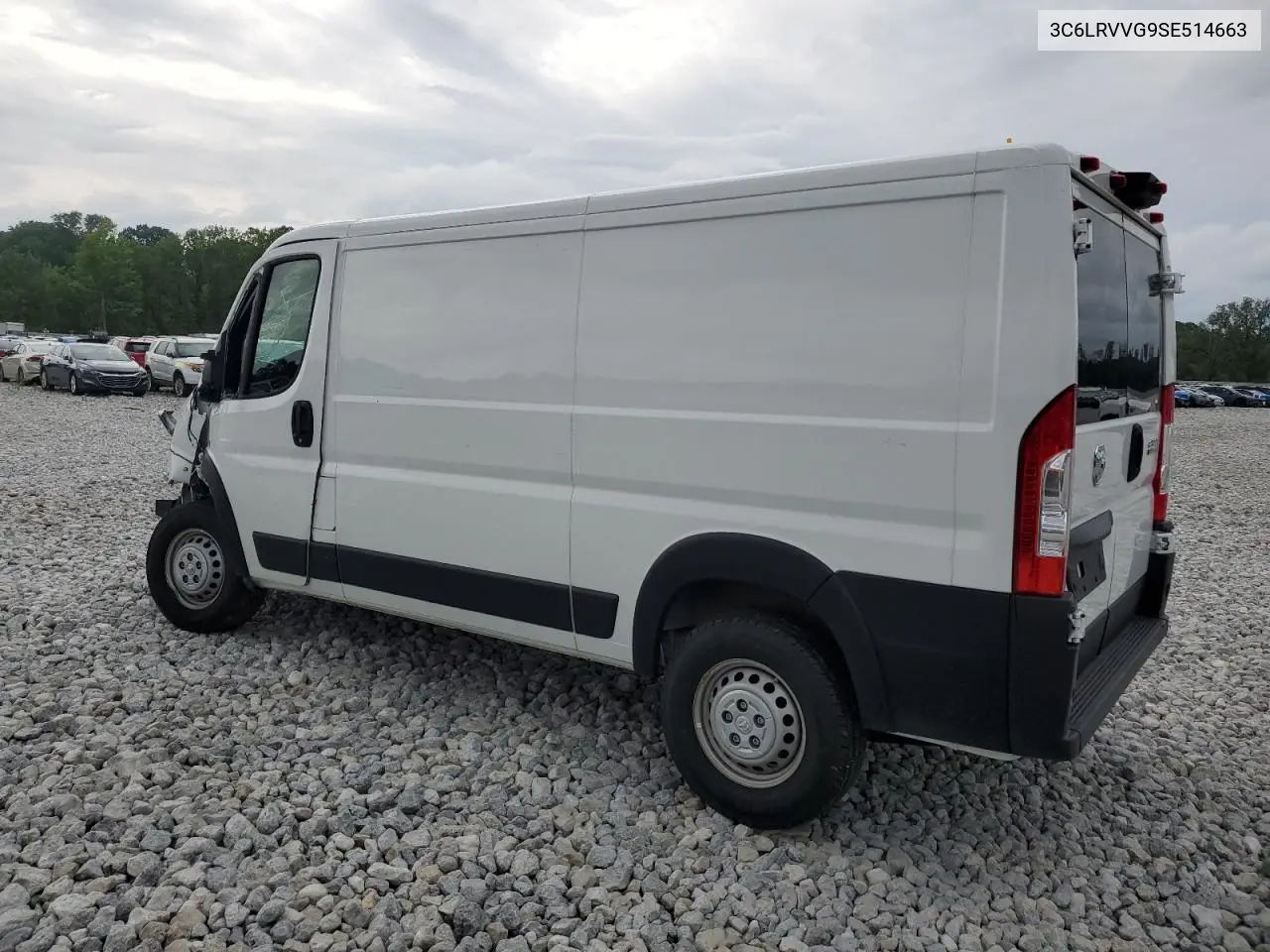 2025 Ram Promaster 2500 2500 Standard VIN: 3C6LRVVG9SE514663 Lot: 62185635